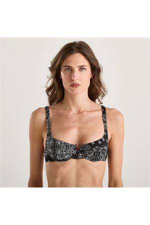 Top Bikini A Balcone Amira Bandanna Rotondo MC2 SAINT BARTH | Costume | AMIR00203518L